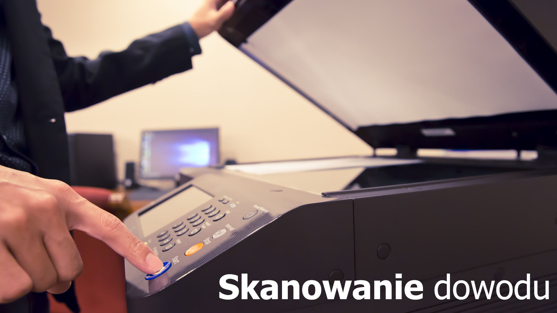 Skanowanie dowodu tożsamości